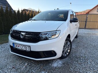 Dacia Sandero 1.0 SCE  model 2020,26418km Kúpené na SK