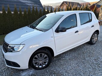 Dacia Sandero  model 2020,26418km Ako nové ,Kúpené na SK