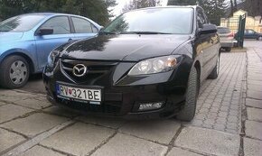 Mazda 3, 1.6 benzín, rok 2008