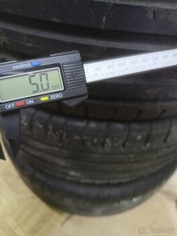 225/40 R18 letné pneu Nokian