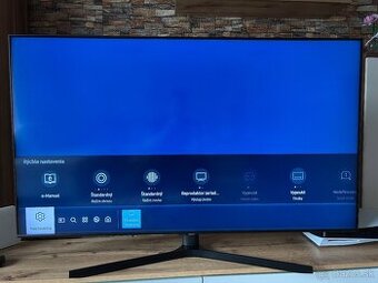 Samsung TV Smart 55” palcov