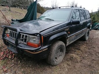 Jeep grand cherokee Zj 5,2i v8 LPG automat