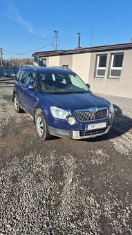 Predam Škoda Yeti 2.0tdi 4x4