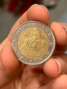 2 euro Grécko