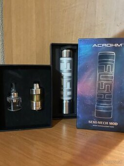 Acrohm Fush Vape + Kayfun Lite 22mm