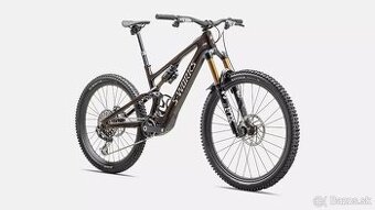 S-Works Turbo Levo SL Brown Tint / Gunmetal Impasto S4