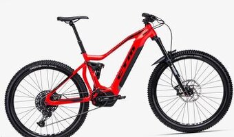 Ebike CTM SWITCH RED