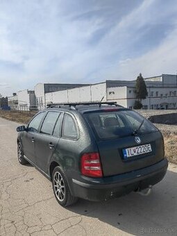 Skoda Fabia combi 1.9 SDI