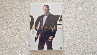 James Bond 007: Skyfall - film na DVD v dokonalom stave