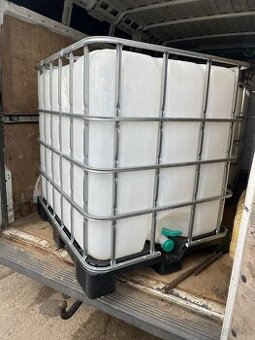 predam 1000l  ibc nadrze vymenim - 1