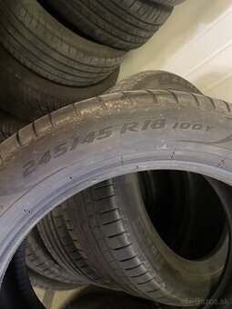 Predám Pirelli P Zero 245/45R18 - 1