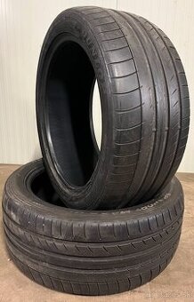 Predam 2x letne pneumatiky 275/40R20 Dunlop RunFlat