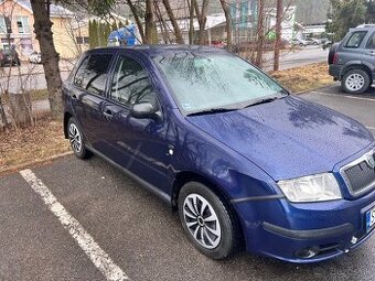 Predám škoda fabia 1,9 SDI