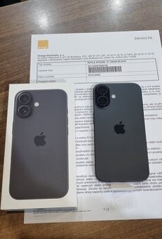 Iphone 16 128 GB BLACK - 1