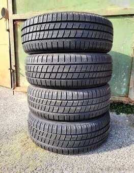 215/60 R17  C Goodyear  CELOROČNÉ - 1