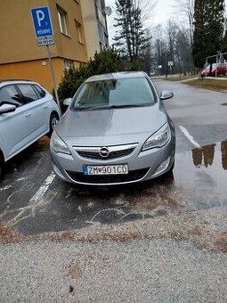 Opel Astra J 1,7 CDTI