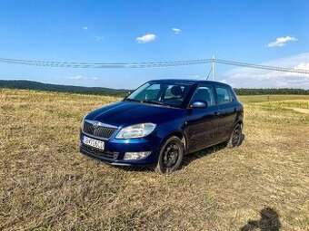 Škoda Fábia 1.2 HTP - 1