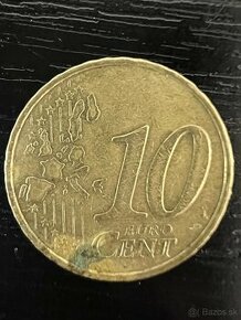 0.10 euro cent Nederland 1999