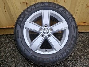 kolesa T-roc 5x112 r16 volkswagen alu disky karoq 205 60 16 - 1