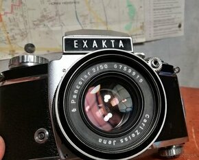 Exakta Varex IIb + Carl Zeiss PANCOLAR 2/50