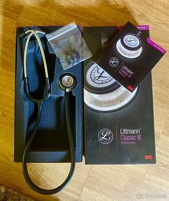 Stetoskop Littmann Classic III nový - 1