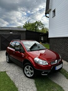 Fiat Sedici 1.6 16V Dynamic 4x4, 2011, 1. majiteľ