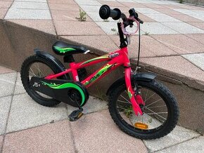 Predám detský bicykel s kolieskami - 1