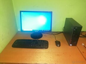 ✔️Zostava PC,MONITOR,KLAVESNICA,MYŠ,KABLE