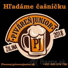 Čašníčka do pivárne Junior