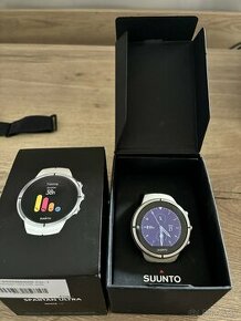 Suunto Spartan Ultra white + hrudný pás - 1