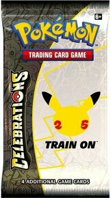 Pokémon tcg Celebrations Booster

