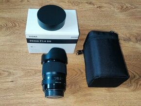 Sigma 20mm f/1,4 DG HSM ART Canon