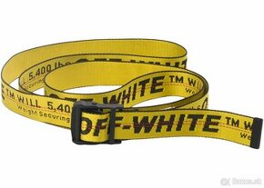 Predám  opasok Off White industrial classic belt