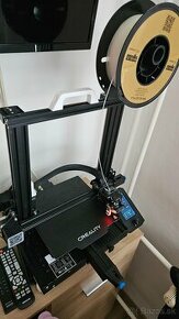 Predám 3d tlačiareň Creality ender 3 v2 + sprite extruder