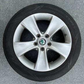 alu disky Skoda  5x112 R16 - 1