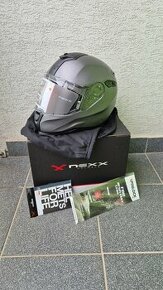 Nexx SX.100 Core Dark Grey MT S Prilba - 1