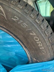 Letné pneumatiky 215/70 r16