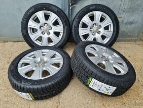 R16 5x112 VW Skoda VW Audi+zimne 205/55r16 - 1