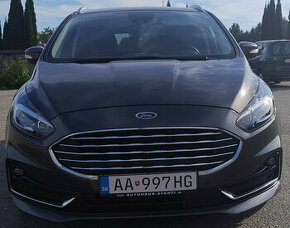 Predám Ford S-Max 2.0 TDCi EcoBlue Titanium 2021 7-MIESTNY