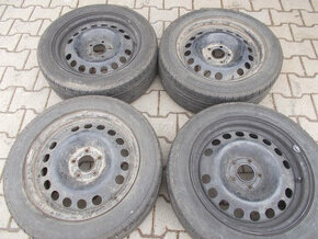 Plechové disky Opel Astra 5x110 R16 4ks - 1