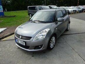 SUZUKI SWIFT 1,2 VVT + SADA ZIMNÍCH KOL K VOZIDLU