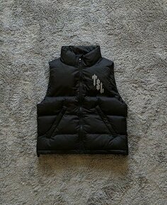 Trapstar Shooters Gilet - Black/Reflective