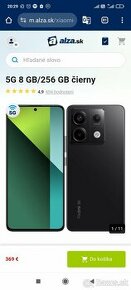 Xiaomi Redmi Note 13 Pro 5G 8 GB/256 GB čierny