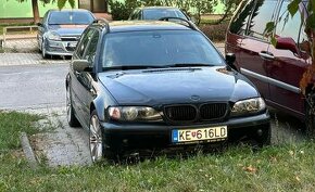 BMW E46 318d 85kW Diesel, r.v. 2004, 5 st. manuál