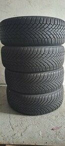 195/55 r16 zimne pneumatiky Continental - 1