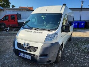 Peugeot boxer bus 2.2 hdi 2012 - 1