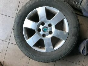 15 elektrony 5x112 + letne 195/65 R15 - 1