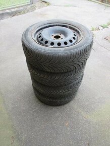 Zimné pneumatiky 205/55 R16 na diskoch - 1