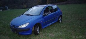 Rozpredam Peugeot 206 1.9D 51kw