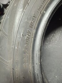 Predám zimné pneu 225/60 R17